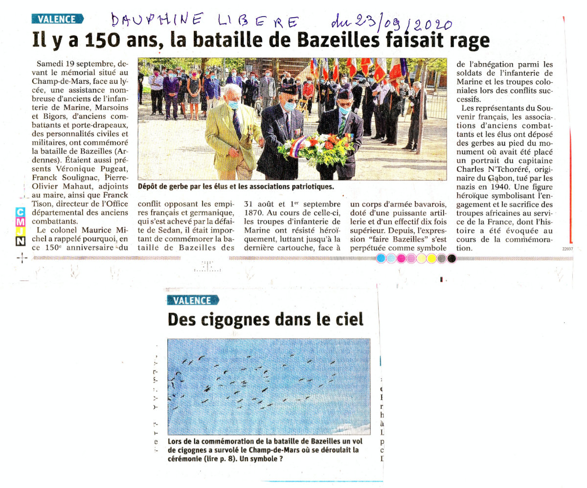 Reportage DL du 23 09 2020