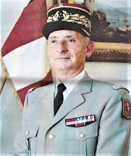général Jean charles Mouscardès