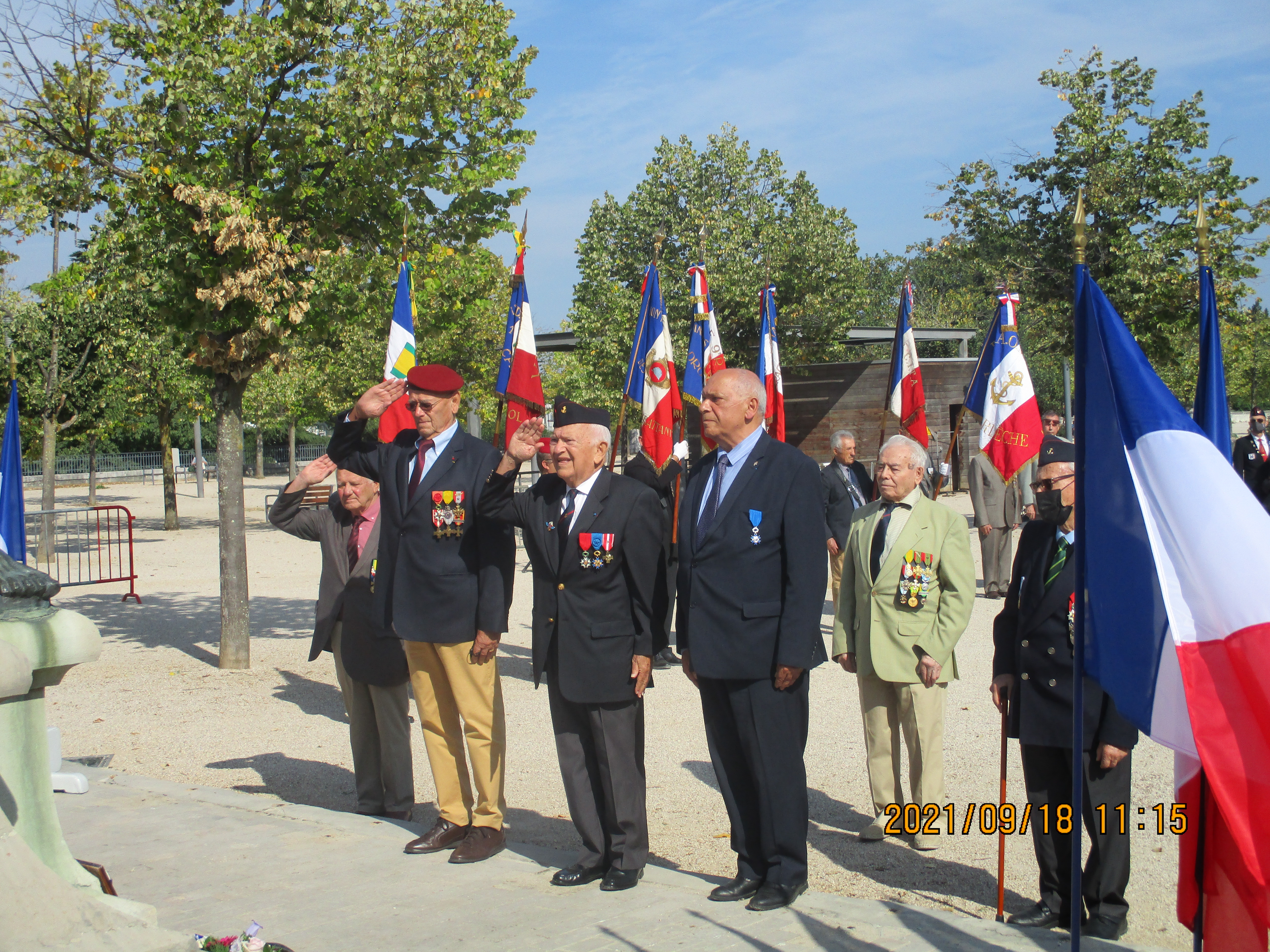 hommage aux morts