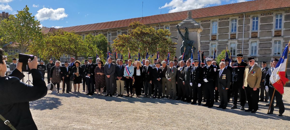 photo de famille des participants