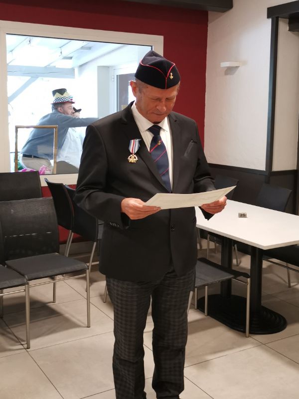 médecin en chef Kremer, membre du conseil d'administration