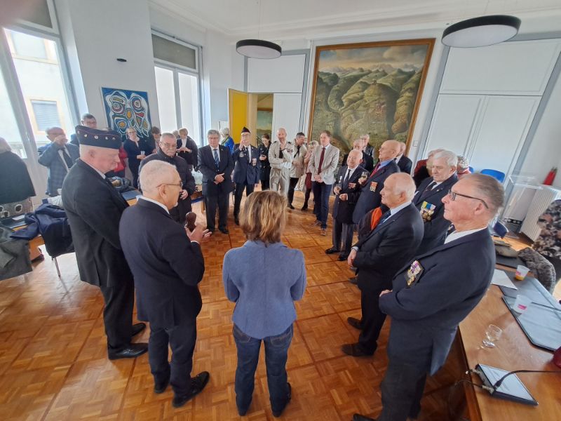 Discours de Monsieur le Maire