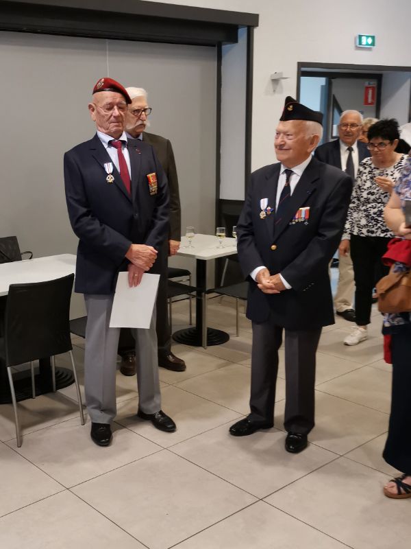 Le caporal chef Lindemann