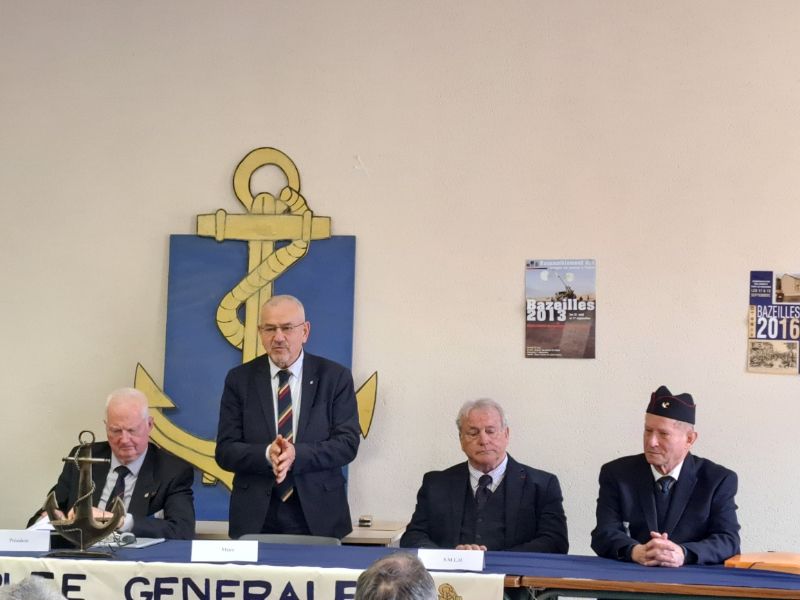 Discours de Monsieur Valla, maire de Privas.