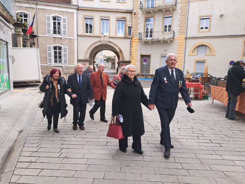 Arrivée à la mairie